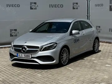 Mercedes-Benz Třídy A, 200D, AMG paket