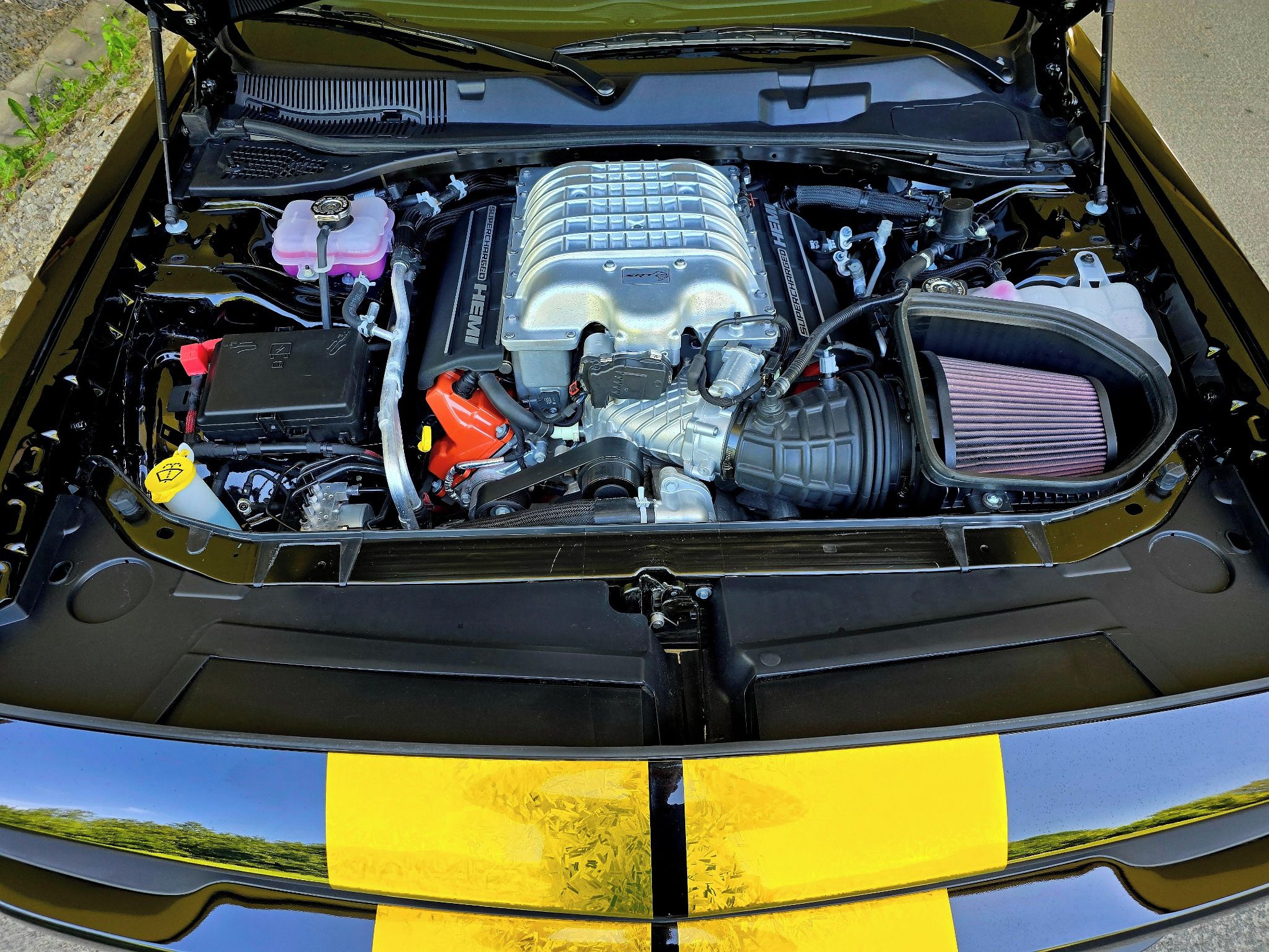 Dodge Challenger, HELLCAT MAX VÝBAVA, DPH - fotka 4