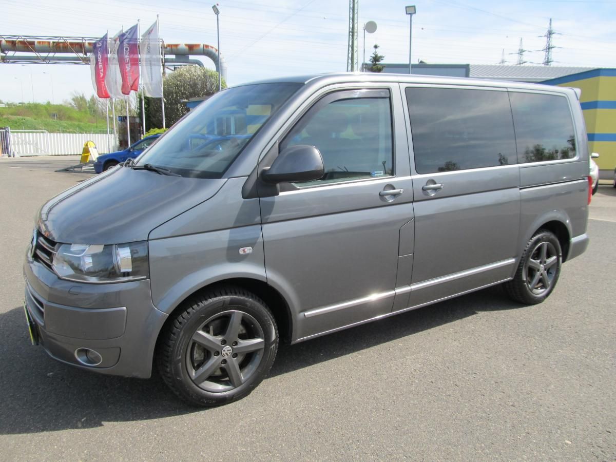 Volkswagen Multivan, 2.0 TDI 132kw DSG 4x4 HIGLINE