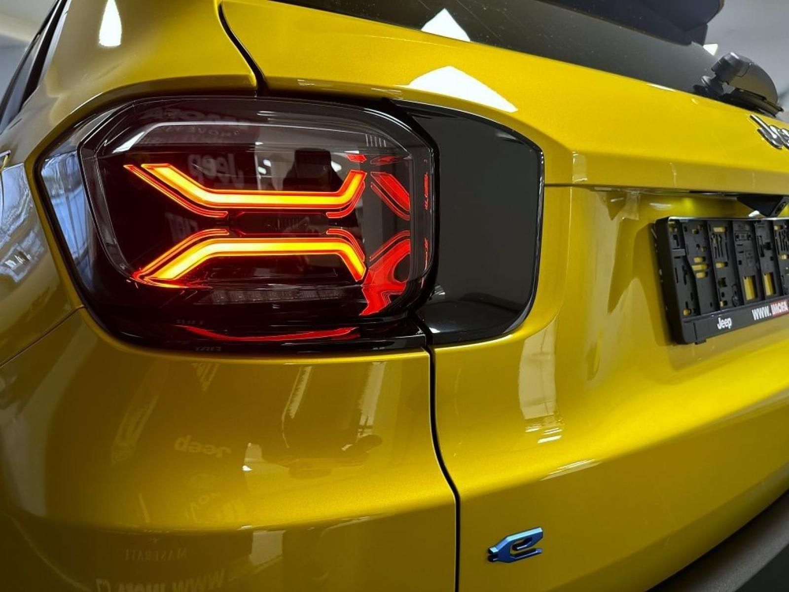 Jeep Avenger, Electric Altitude 54 kWh 156k - fotka 6