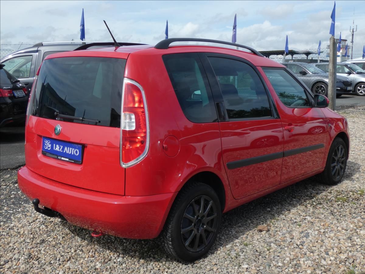 Škoda Roomster, 1,2 TSI - fotka 4