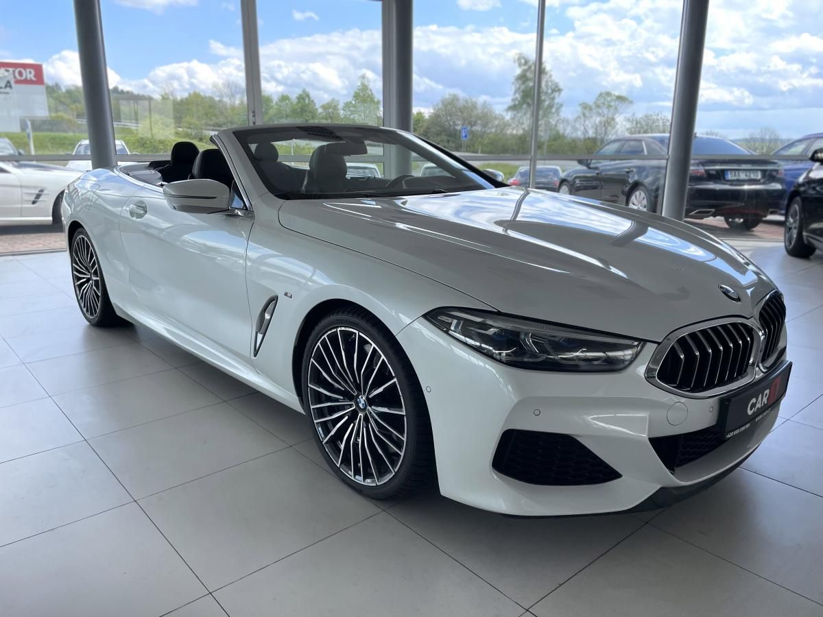 BMW Řada 8, M850i xDrive*Cabrio*Max.Výbava - fotka 6