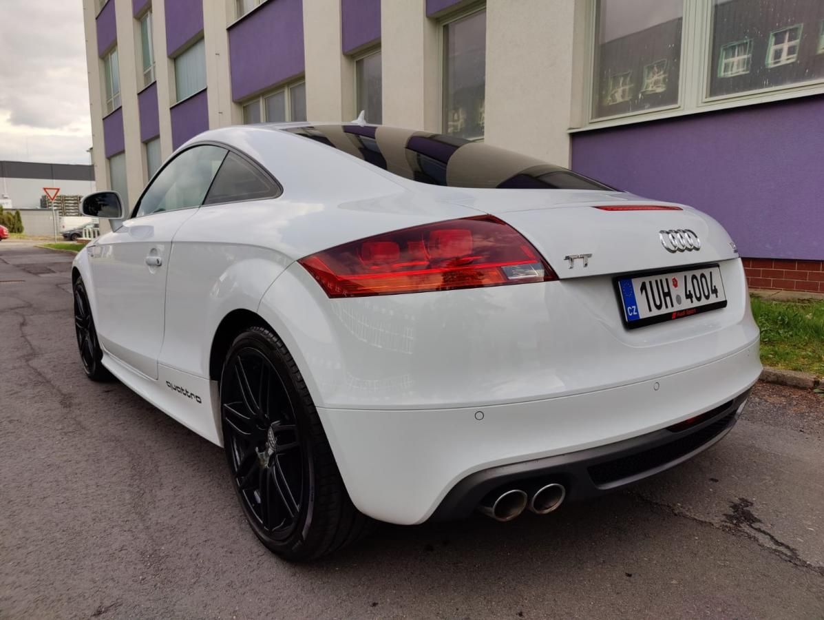 Audi TT, TDI 4x4/S-line/v zimě nejeté/ - fotka 3