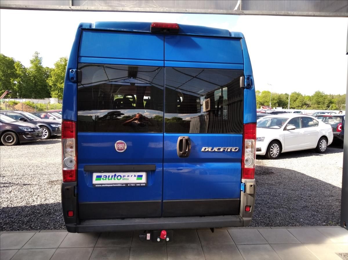 Fiat Ducato, 2,0 9 míst L2H2, po servisu - fotka 6