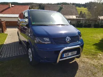 Volkswagen Transporter, 1.9 TDI - pravidelný servis