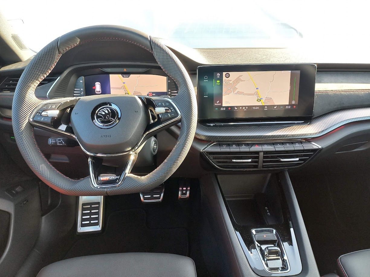 Škoda Octavia, Combi 2.0 TSI 180 kW DSG RS - fotka 5