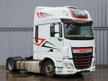 DAF XF, 460, LOW DECK, EURO 6, SUPE