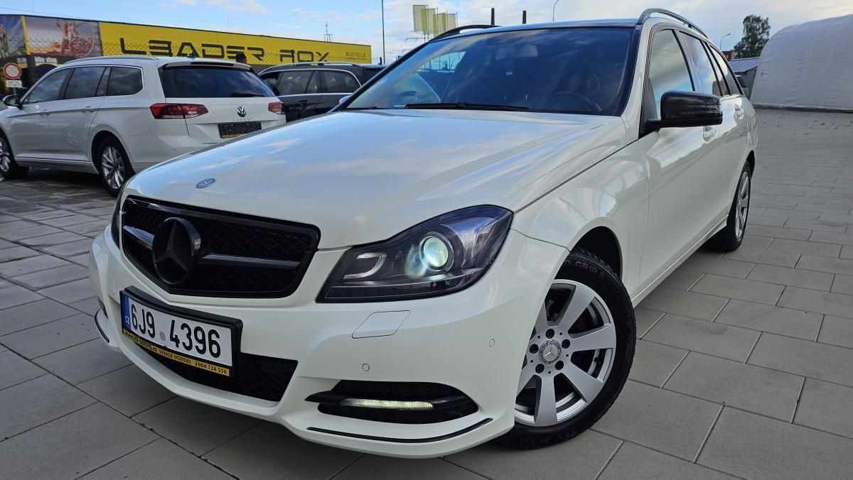 Mercedes-Benz Třídy C, 2.2CDi AUT AVANDGARDE