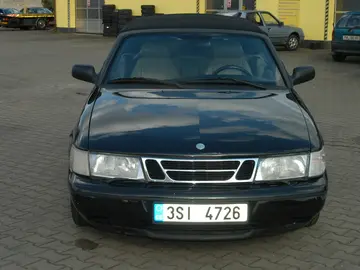 Saab 900, cabrio