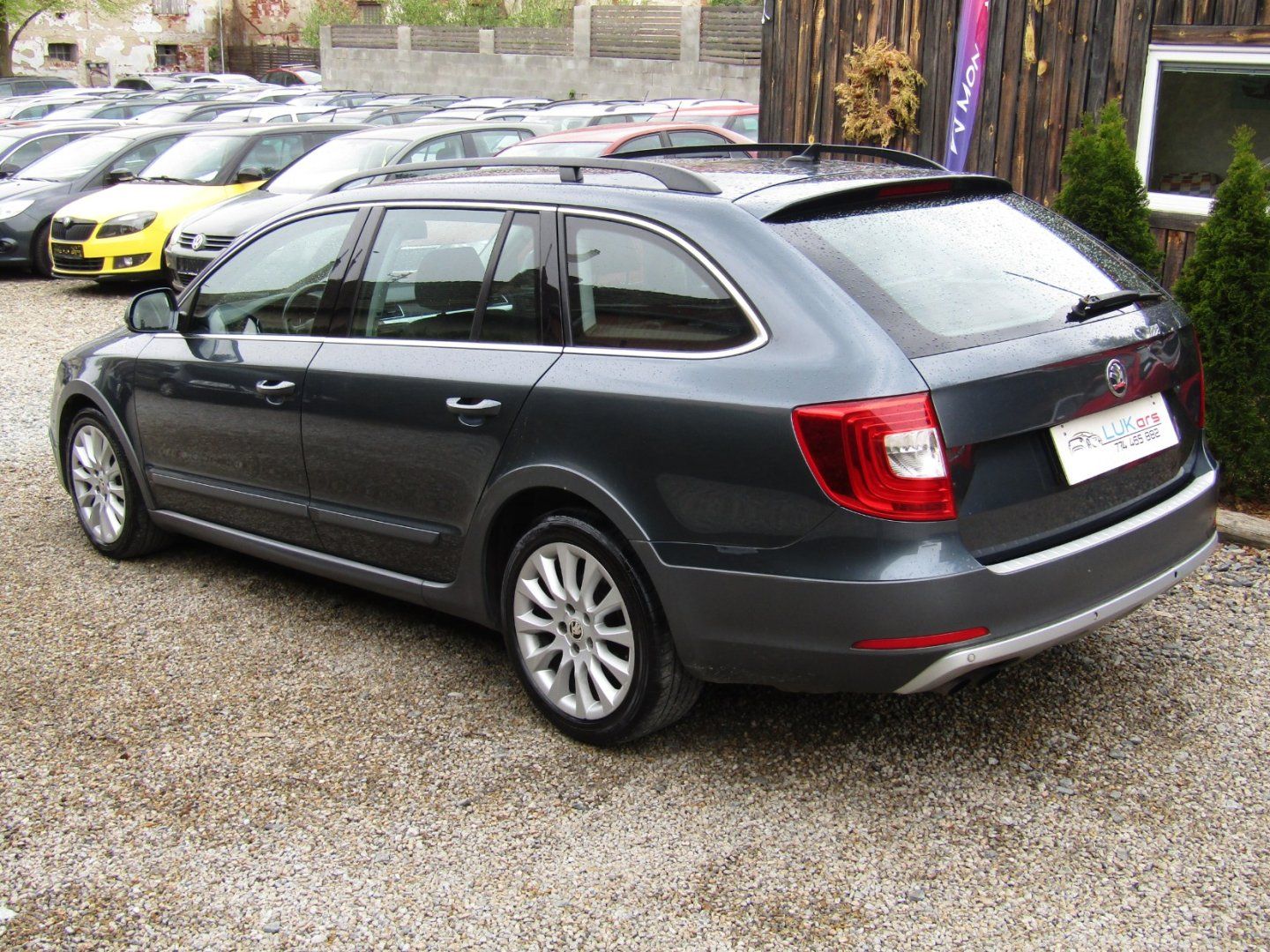 Škoda Superb, 1.6 TDI 77kW  OUTDOOR - fotka 5
