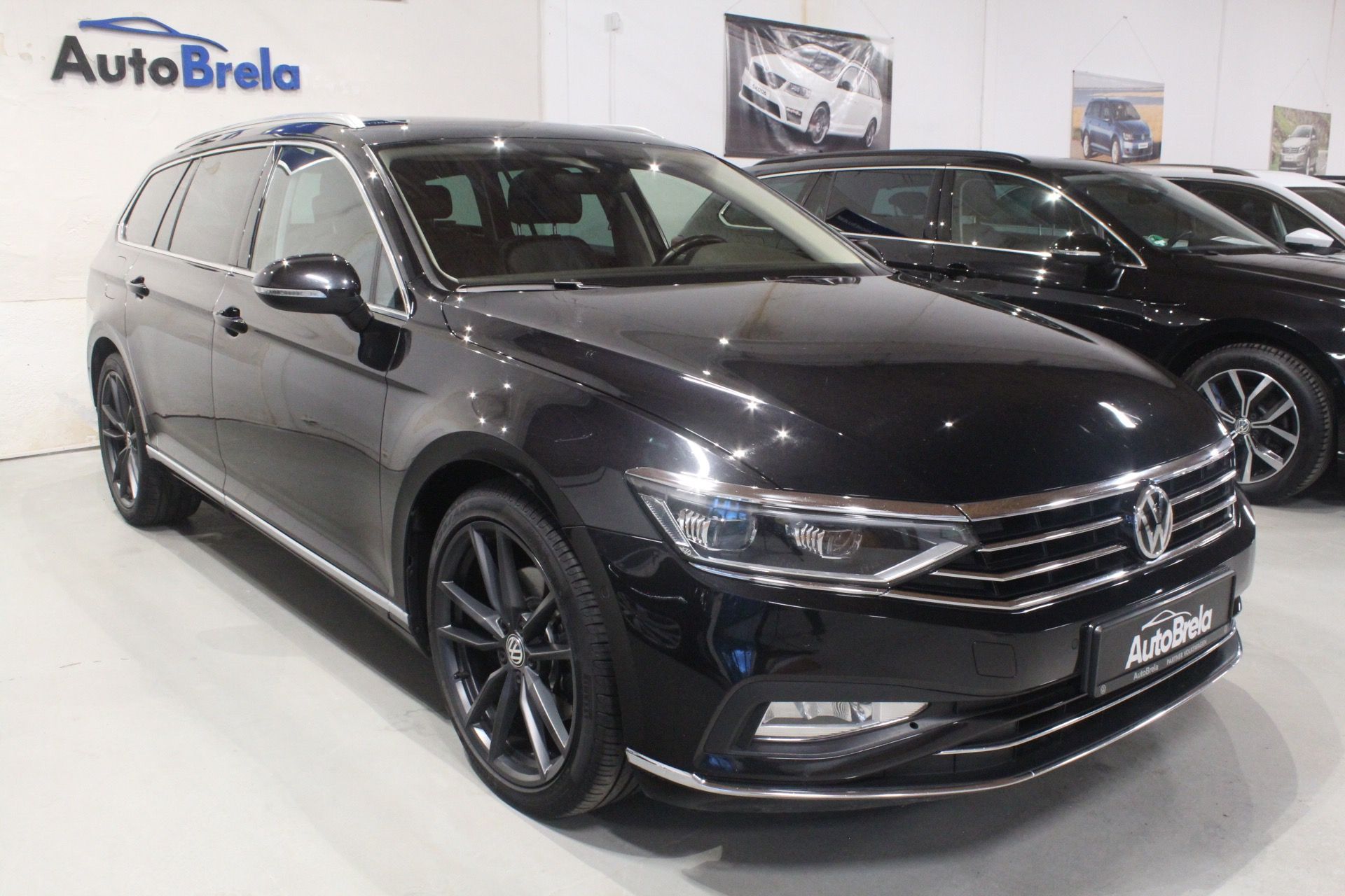Volkswagen Passat, 2.0TDI DSG Matrix Display