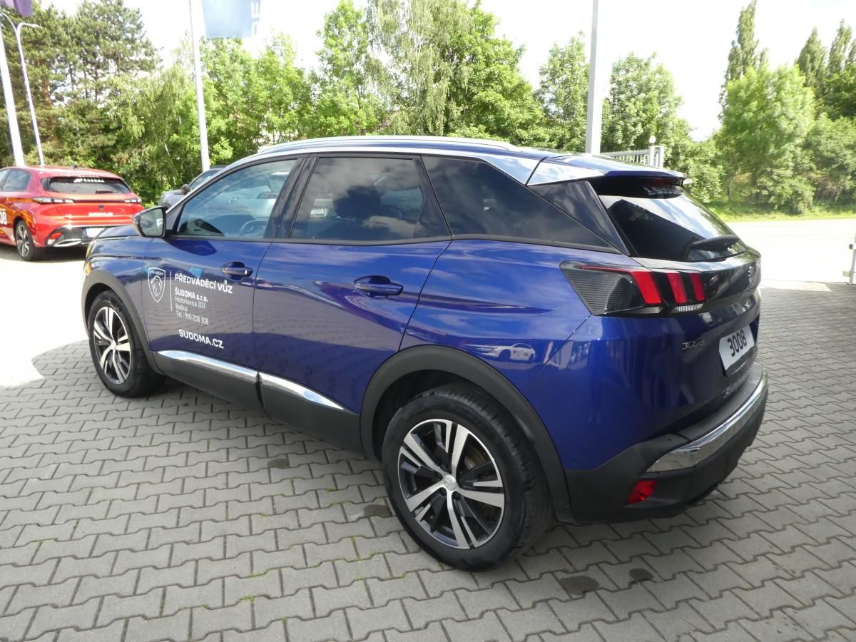 Peugeot 3008, ALLURE 1.5 BlueHDI 130k MAN6 - fotka 6