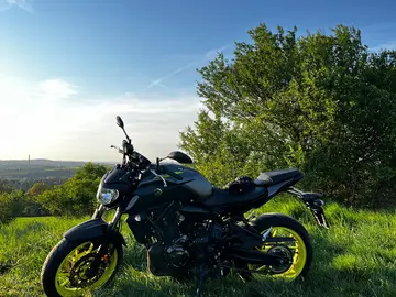 Yamaha MT-07, Yamaha MT-07, RV 2019, 5000 km
