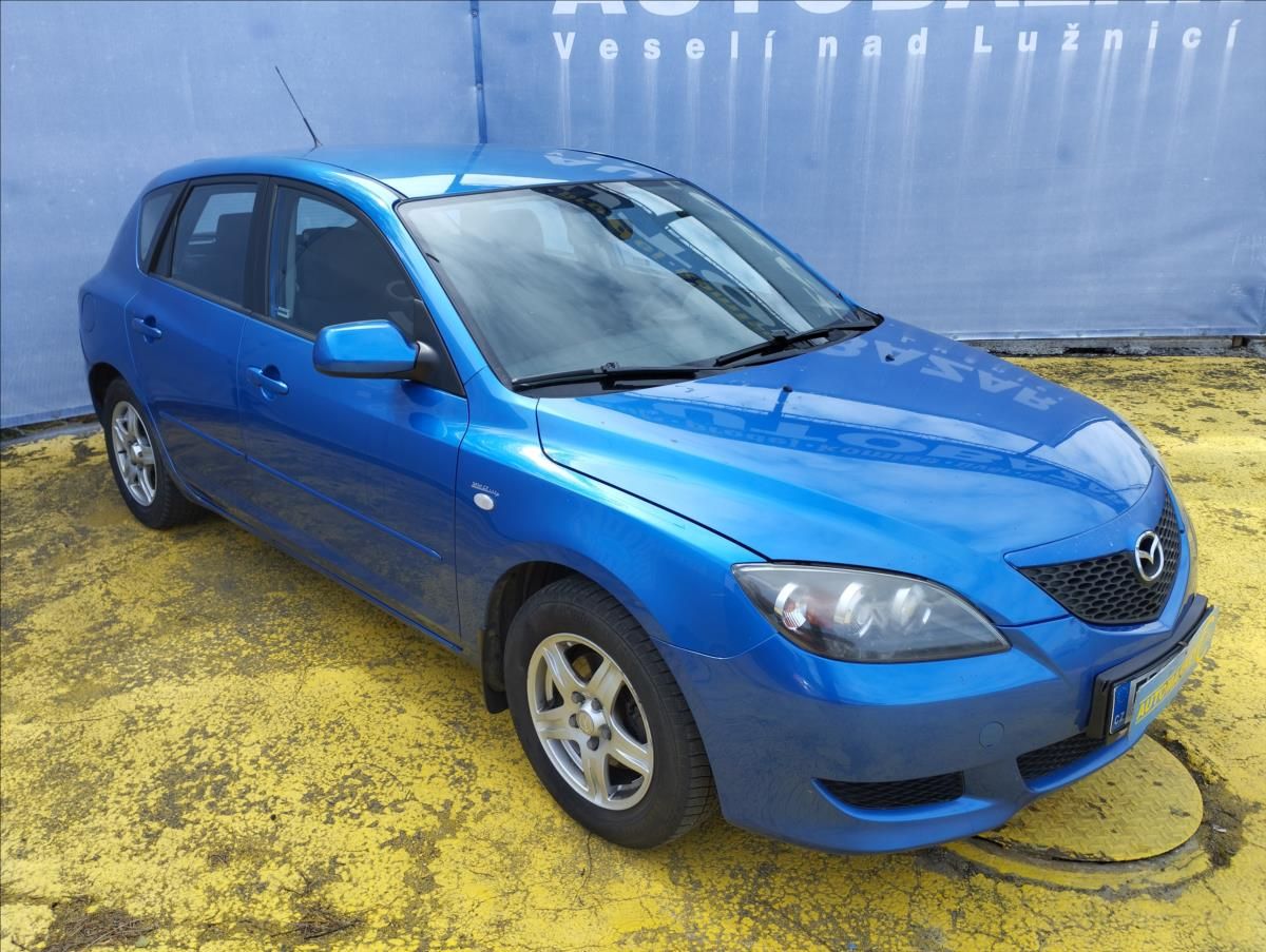Mazda 3, 1,6 D 66KW - fotka 3