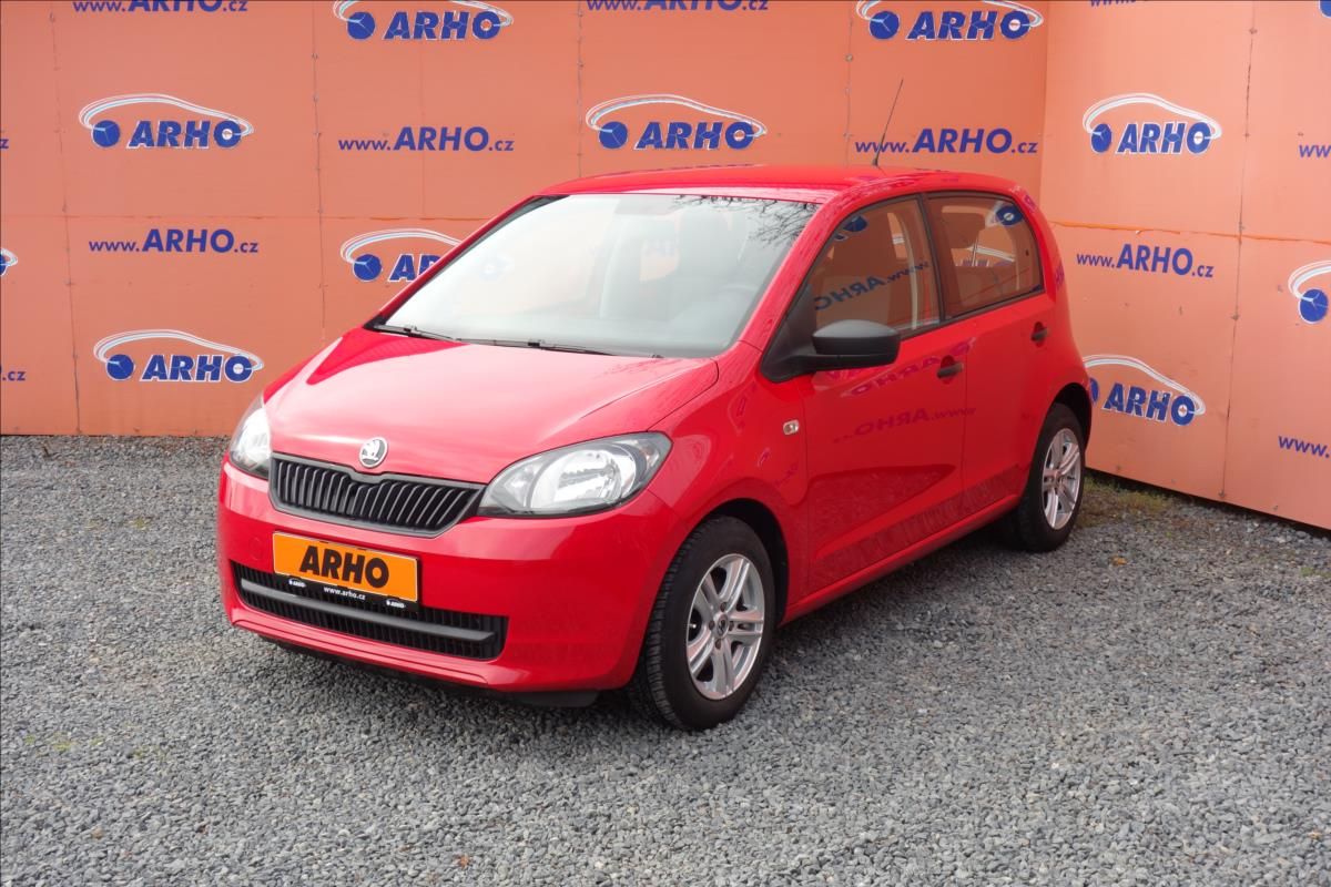 Škoda Citigo, 1,0 i, ČR, 2 MAJITEL, ACTIVE. - fotka 3