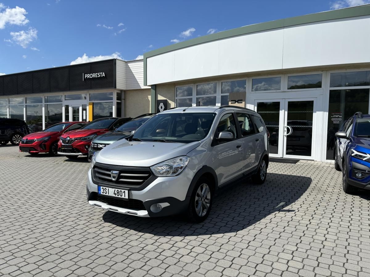 Dacia Lodgy, STEPWAY, 1.MAJ, TAŽNÉ - fotka 2