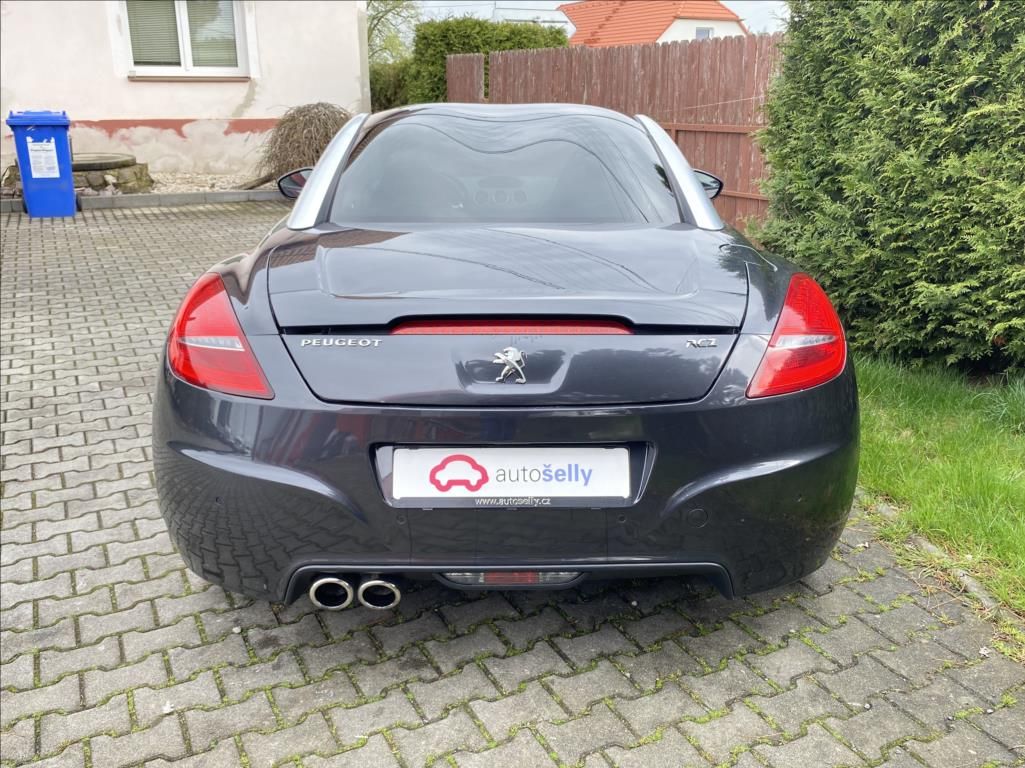 Peugeot RCZ, 2,0 HDi 163HP KLIMA ZÁRUKA - fotka 4