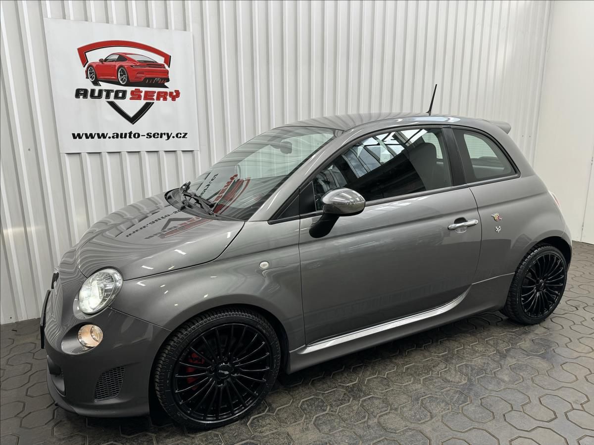 Abarth 595, Competizione - fotka 3
