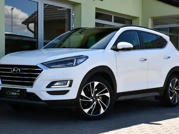 Hyundai Tucson, 2.0CRDi 136kW K360°ZÁRUKA ČR