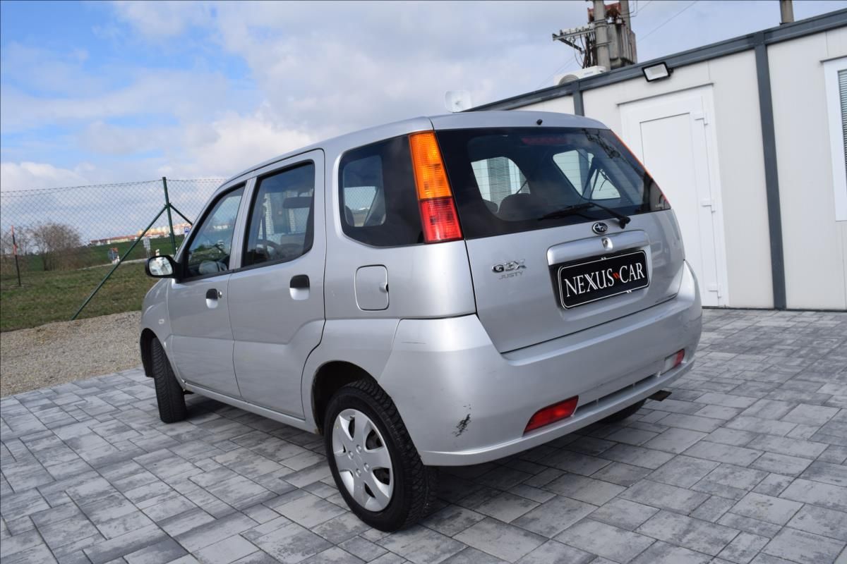 Subaru Justy, 1,3 G3X 4X4 KLIMA NOVÁ SPOJKA - fotka 6
