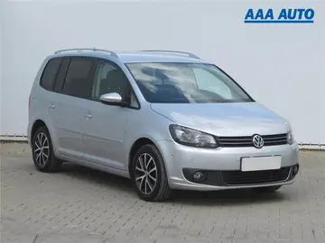 Volkswagen Touran, 2.0 TDI, Serv.kniha, Navi