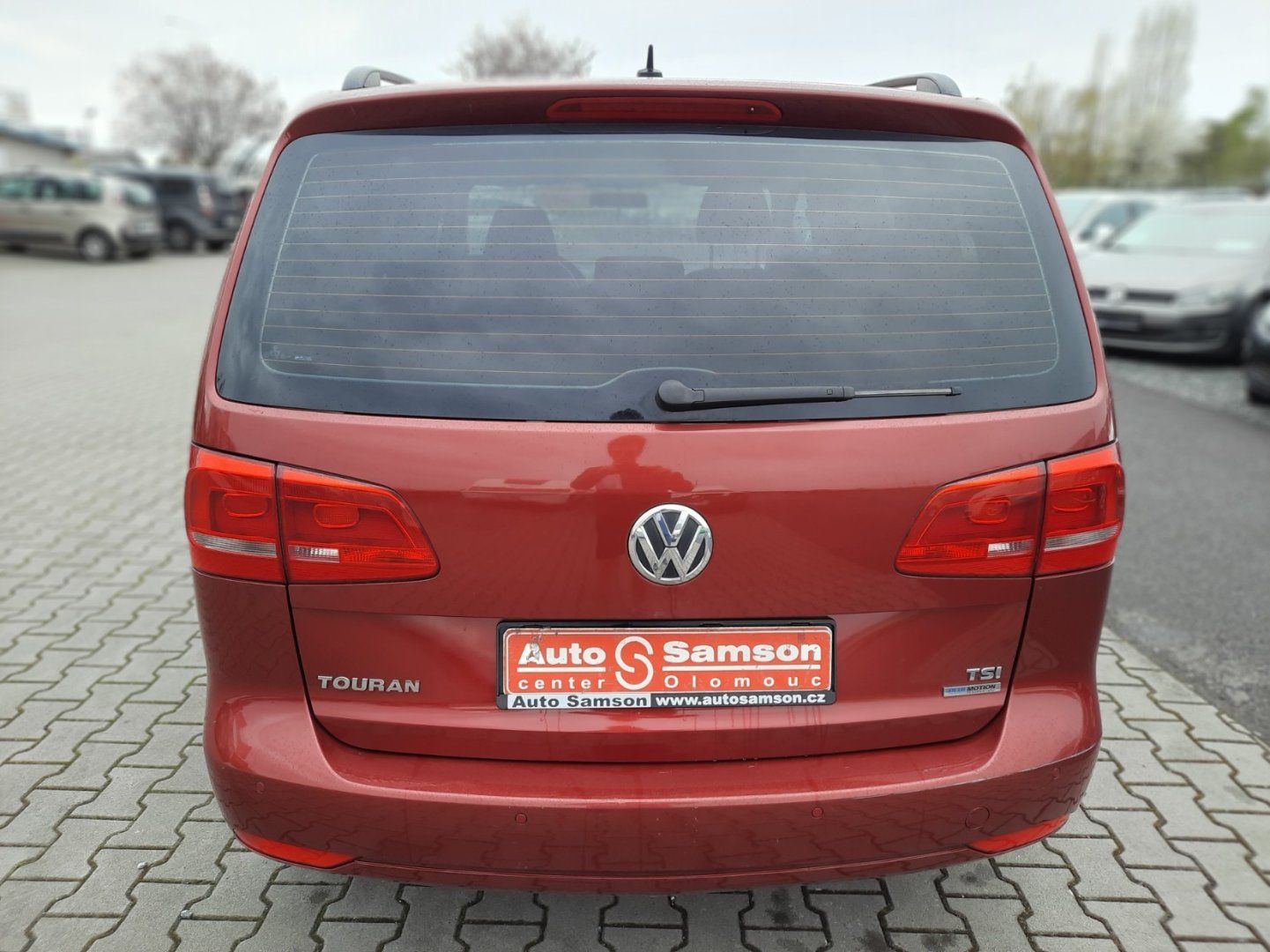 Volkswagen Touran, 1,2 TSi 77kW *KLIMATIZACE* - fotka 6