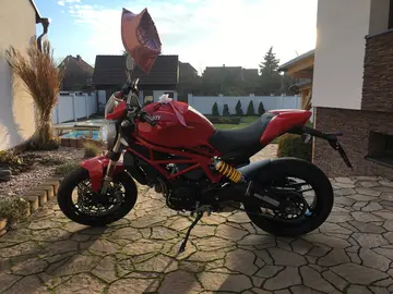 Ducati Monster, 797 PLUS