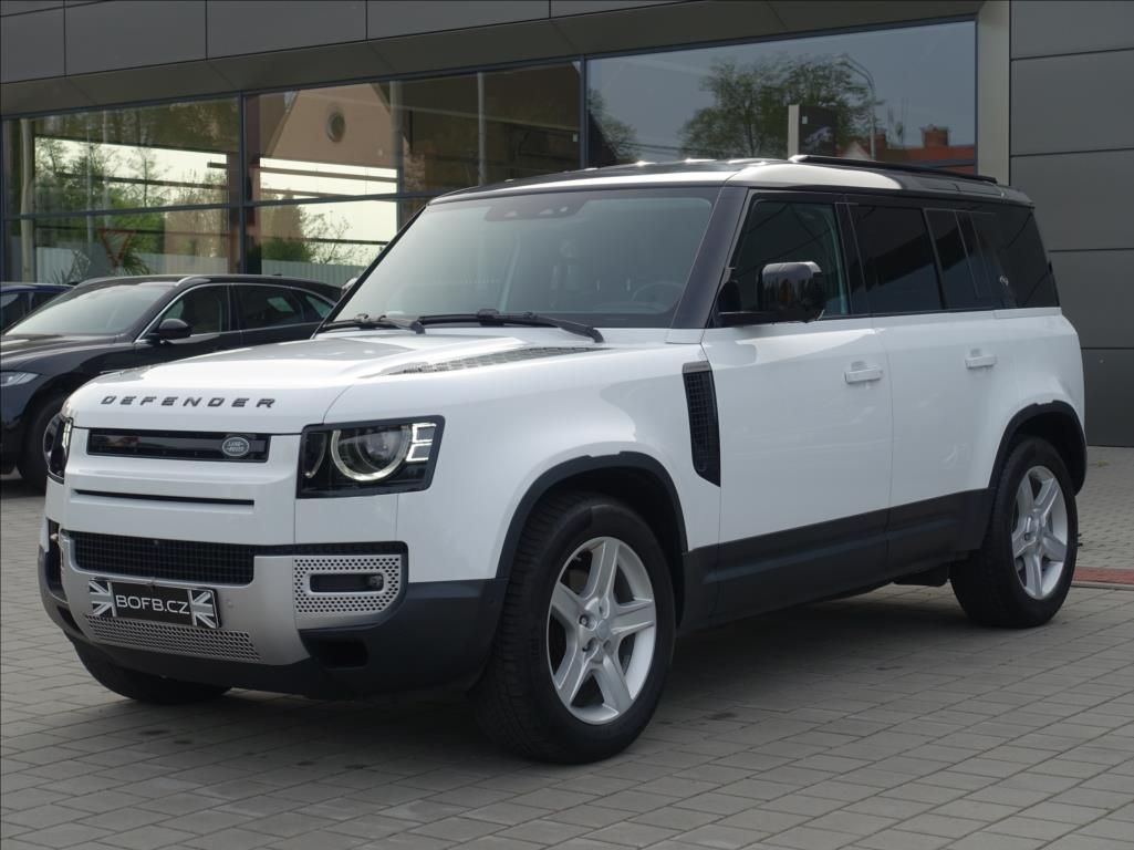 Land Rover Defender, 2,0 D240 110 SE,el.tažné,DPH - fotka 3