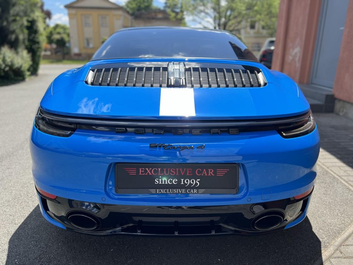 Porsche 911, 992 Targa 4 Sport Chrono Nové - fotka 6