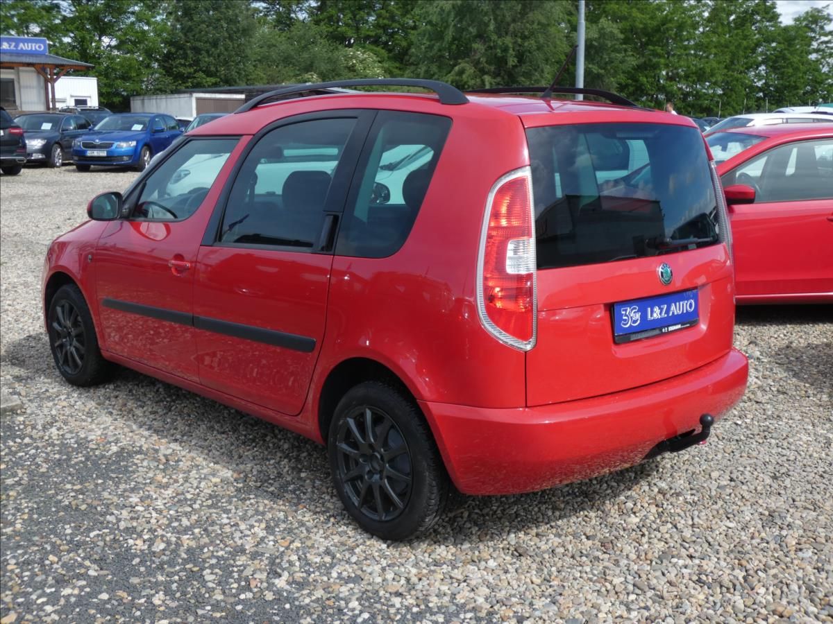 Škoda Roomster, 1,2 TSI - fotka 6