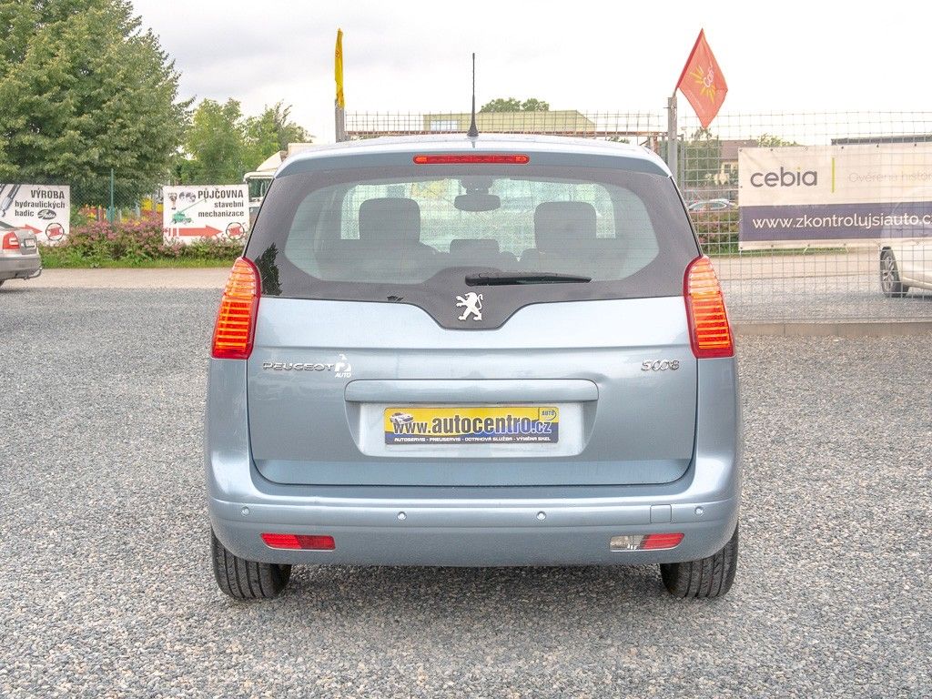 Peugeot 5008, 2.0HDI 110KW NAVI – 7sedadel - fotka 6