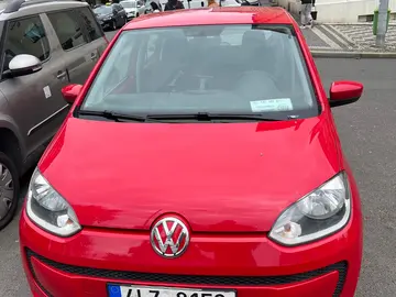 Volkswagen Up!, 1,0 50KW CNG Klima CZ