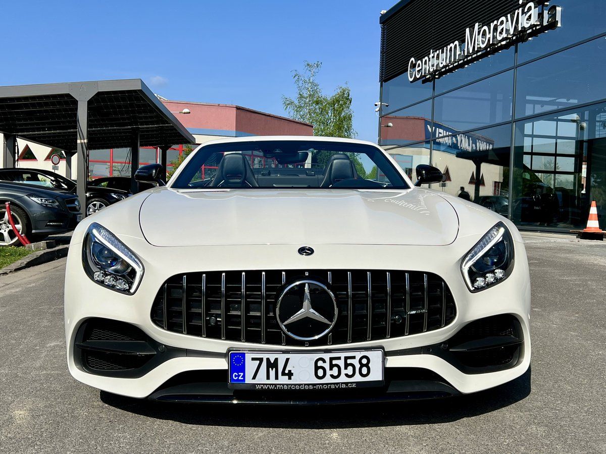 Mercedes-Benz AMG GT, roadster - fotka 3
