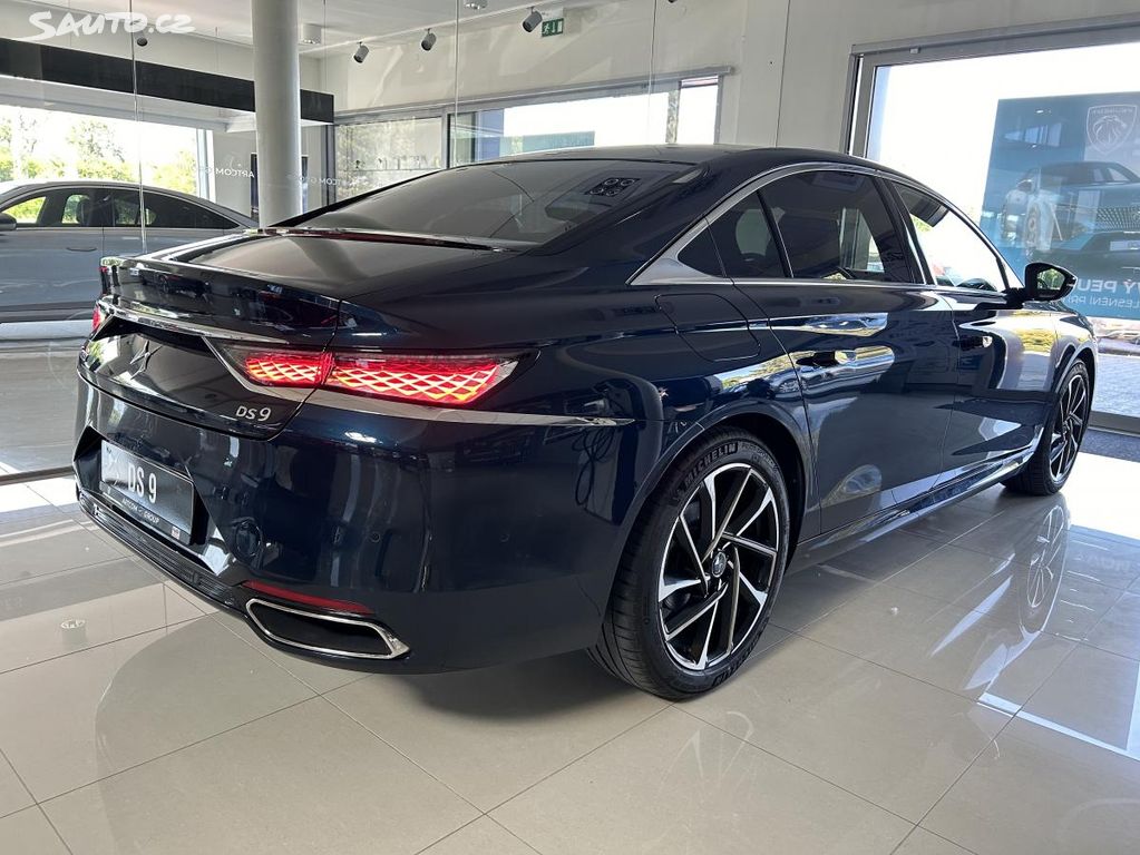 DS 9 DS 9 RIVOLI E-TENSE 225K | Sauto.cz