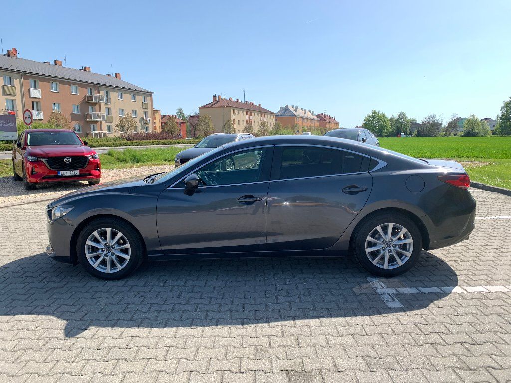 Mazda 6, 2,2sky-D 150k ATTRACTION navi - fotka 6