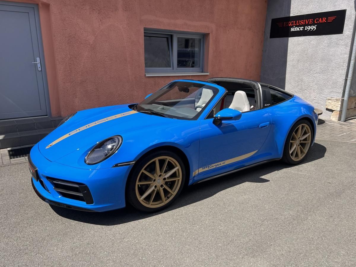 Porsche 911, 992 Targa 4 Sport Chrono Nové - fotka 3