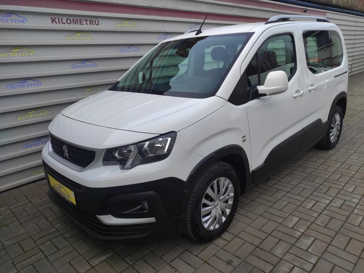 Peugeot Rifter, 1,2PureTech L1,Active,ČR, - fotka 2