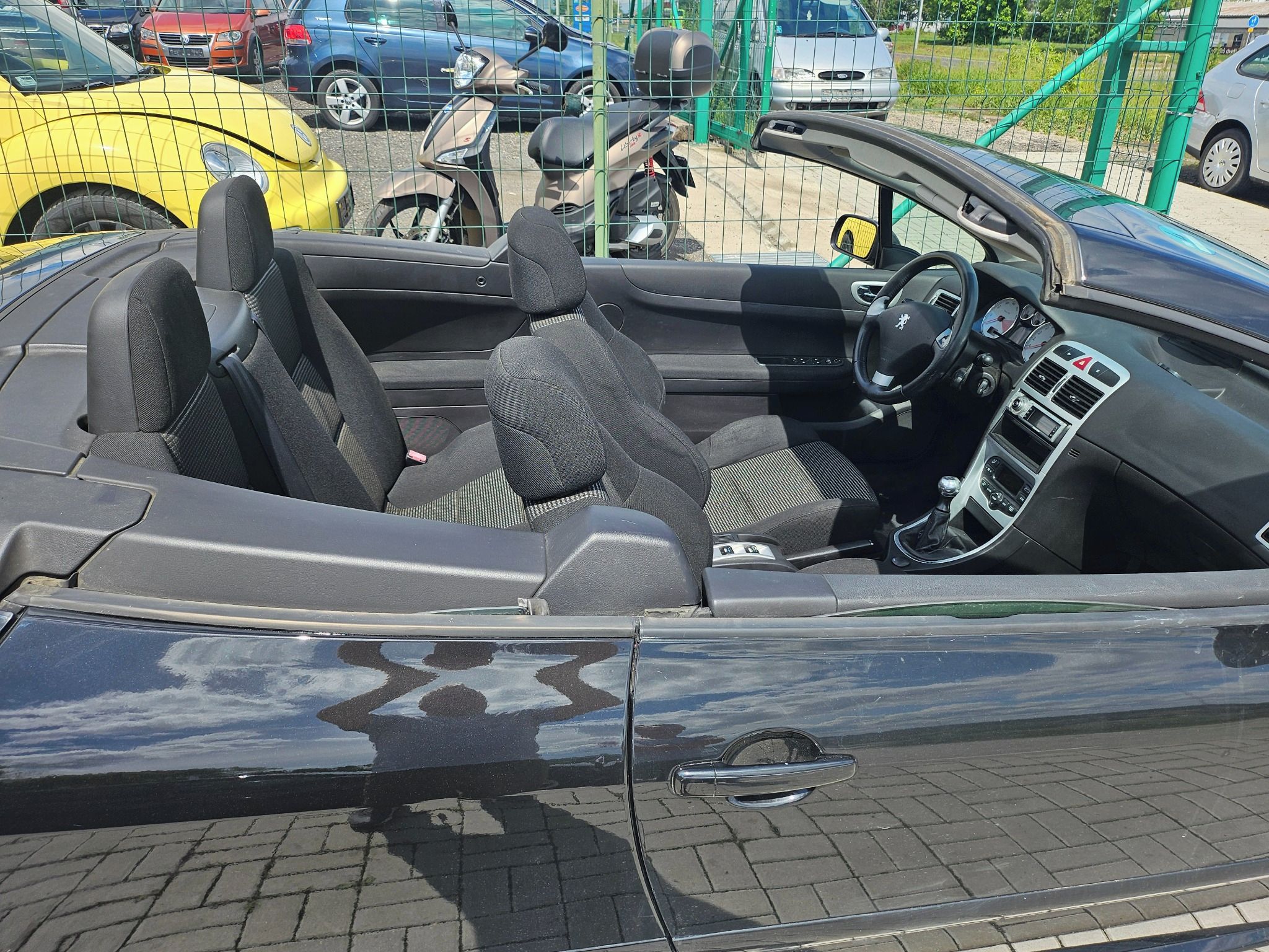 Peugeot 307, CC - fotka 5