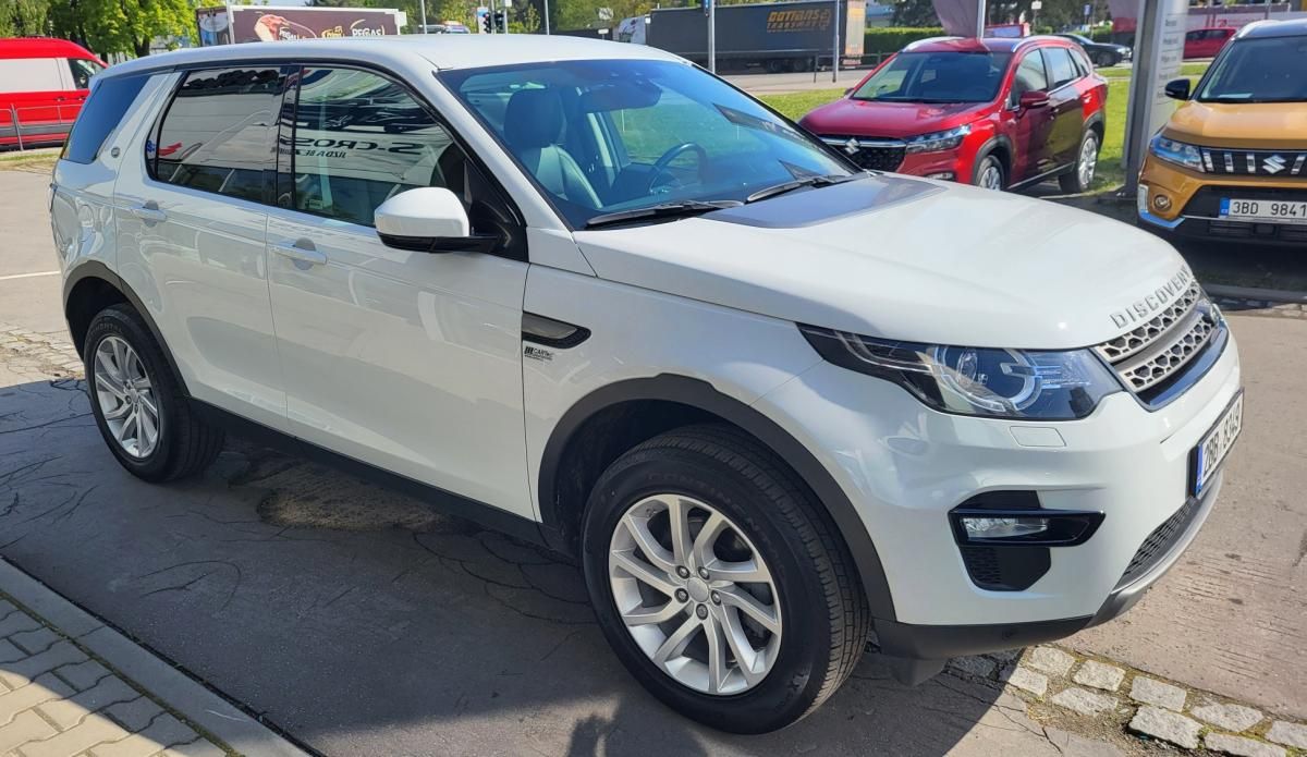 Land Rover Discovery Sport, 2,0 SE TD4 AT 150k - fotka 4