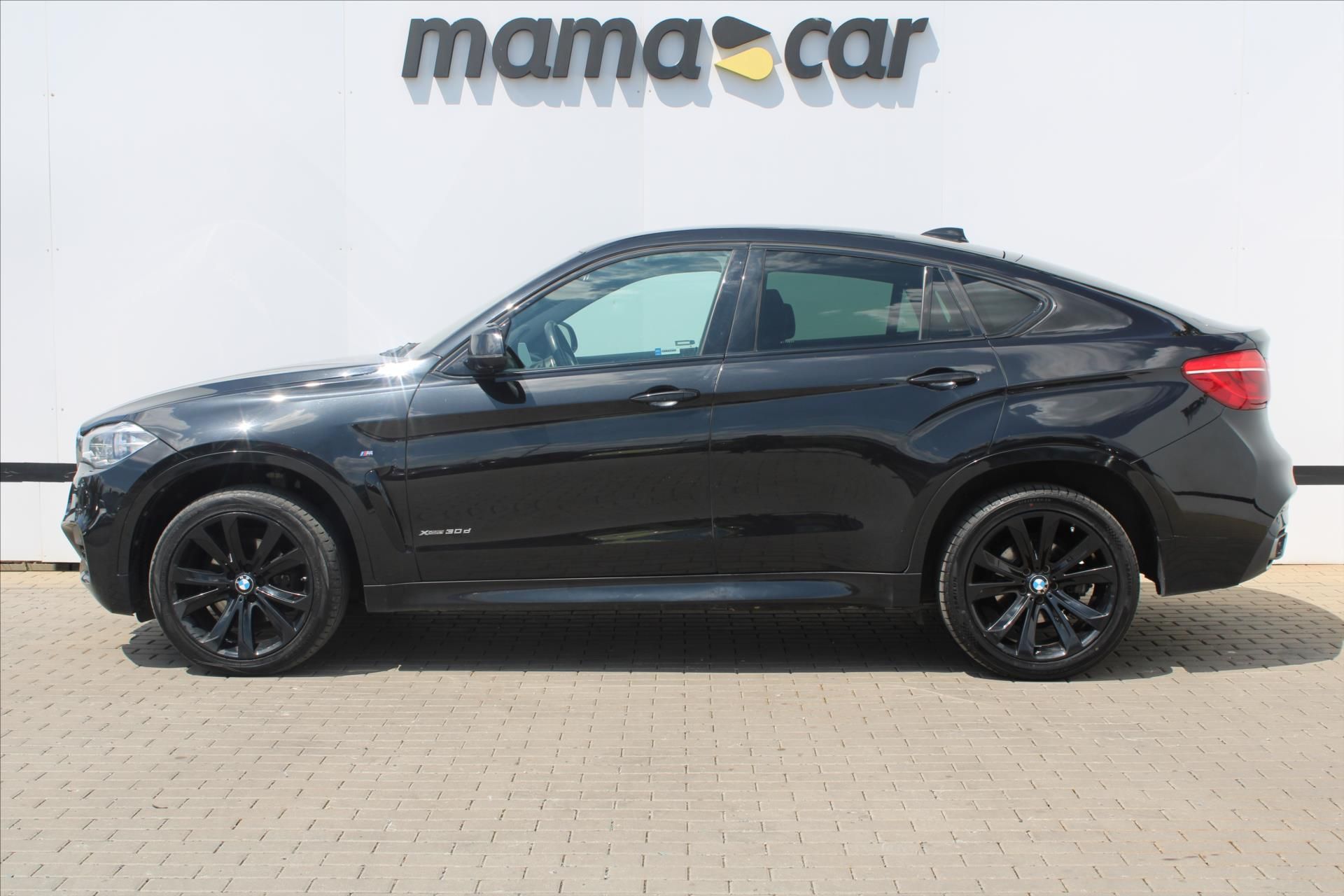 BMW X6, xDrive 30d M PAKET HEAD UP - fotka 6