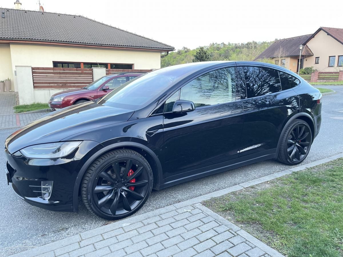 Tesla Model X, P100D.789 PS!! AKČNÍ NABÍDKA!!