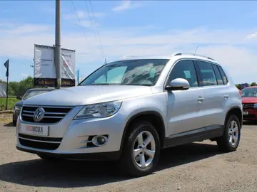 Volkswagen Tiguan, 2,0 TDi  DIG.KLIMA, 4 x 4