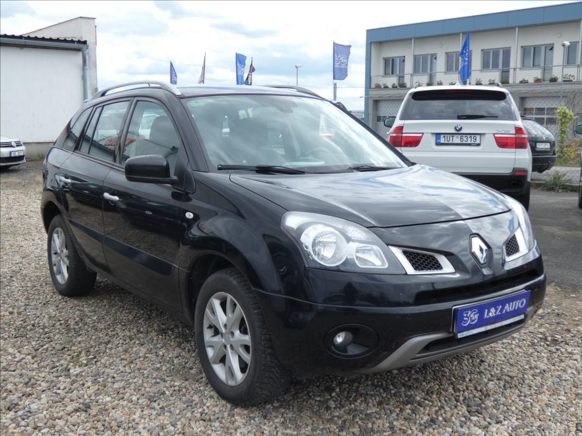 Renault Koleos, 2,0 dCi 4x4 Dynamique - fotka 3