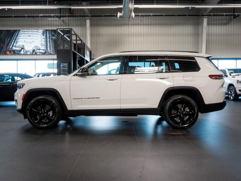 Jeep Grand Cherokee, 3.6 Limited L 4x4 Luxury 7míst - fotka 2
