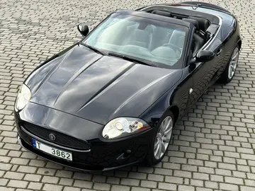 Jaguar XK, 4.2L V8 Cabriolet REGISTER CZ