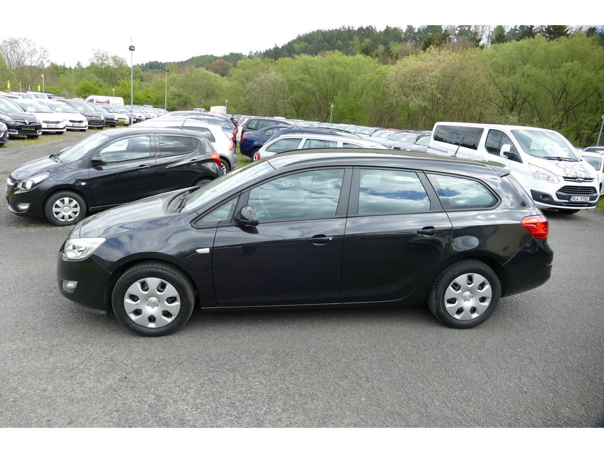 Opel Astra, 1,4T 88KW KLIMA - fotka 5
