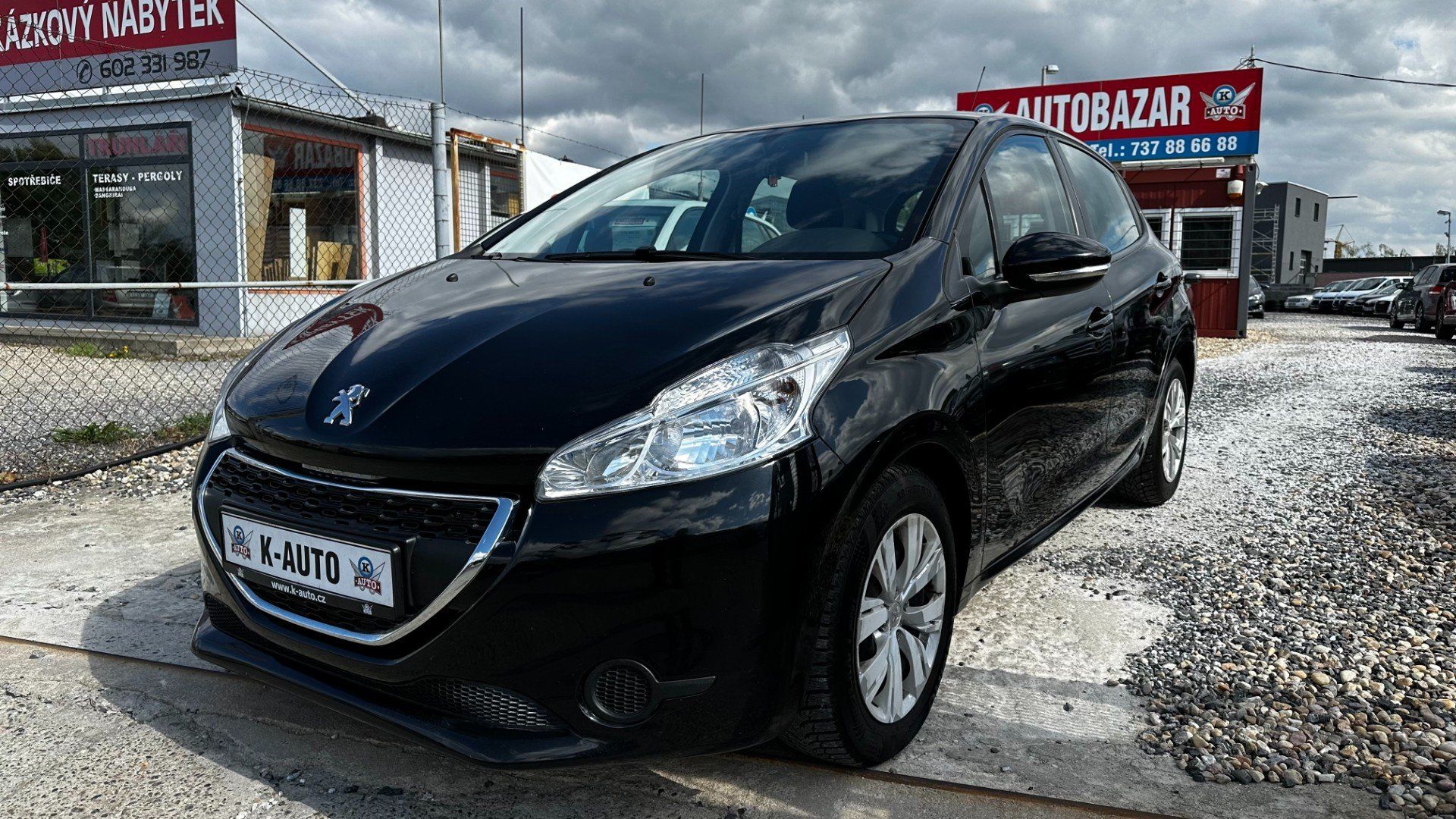Peugeot 208, 1.2i 60kW*PureTech*Servis*