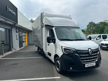 Renault Master, podvozek s nástavbou