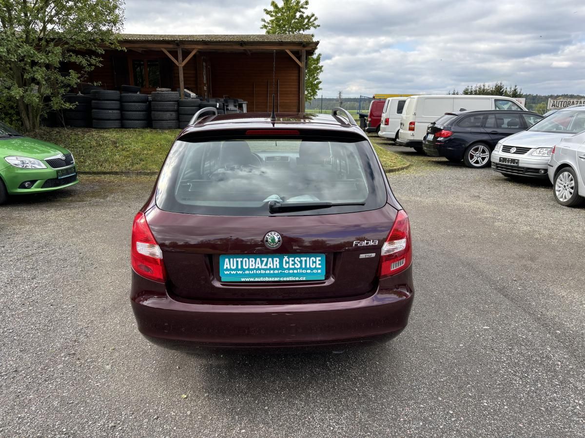 Škoda Fabia, 1.2 TSI - fotka 4