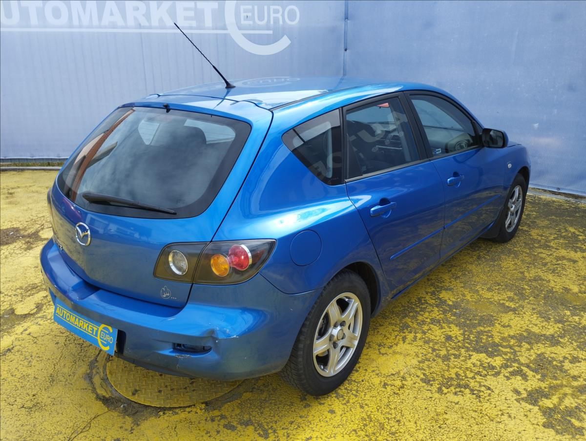 Mazda 3, 1,6 D 66KW - fotka 4